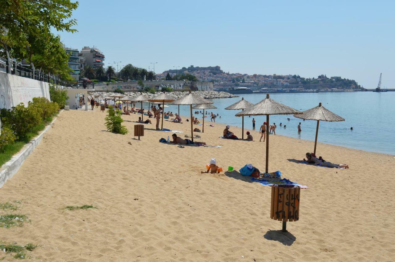Cosy Seaside Apartment Kavála Eksteriør bilde